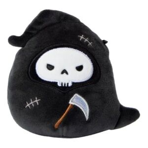 NWT SQUISHMALLOWS Otto grim reaper Halloween mini 5” new with tags